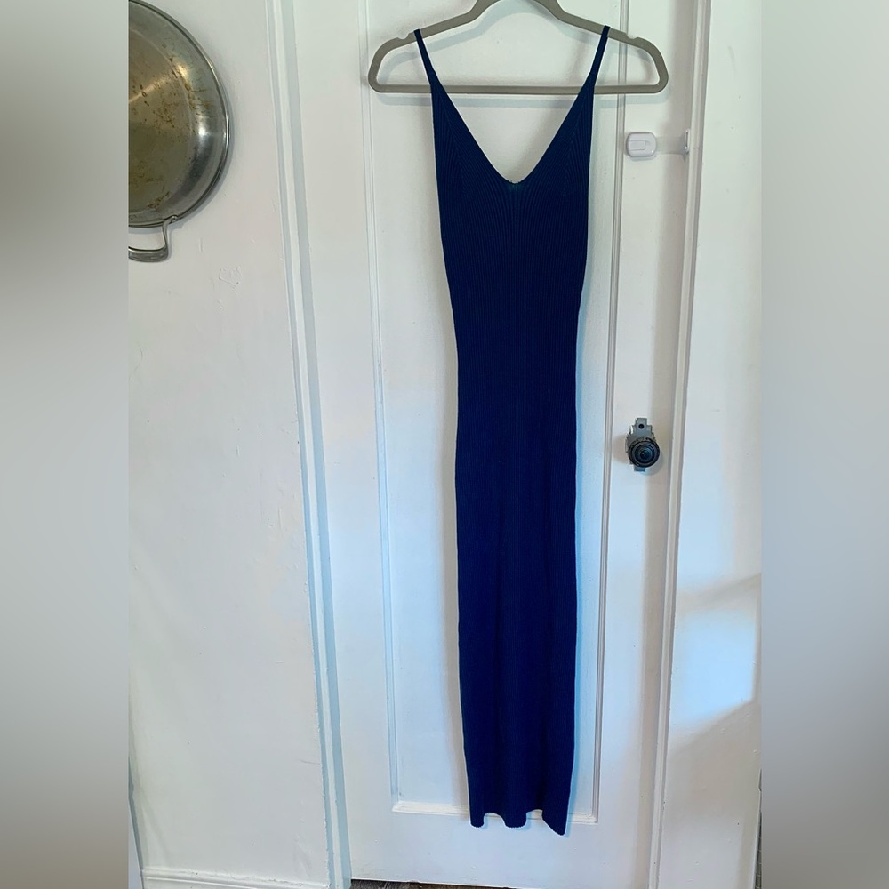 Freshman 1996 dark blue bodycon Dress
